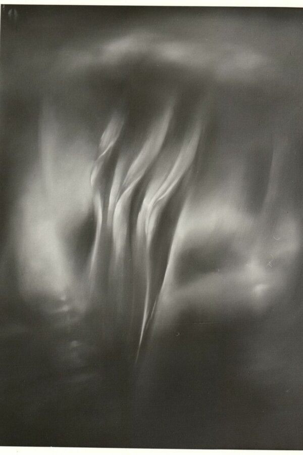 Oldřich Eichler, Poutníci, 1987, olej na plátně, 105 x 76 cm